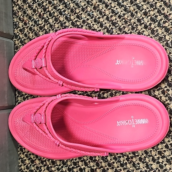 Minnetonka Womens Silverthorne Prism Sandal Size 9 - Picture 6 of 9